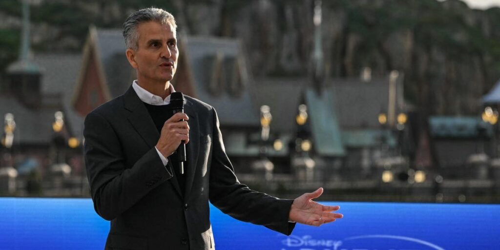 Disney Has a New Tech Chief: Read the Memo From CEO Josh D’Amaro