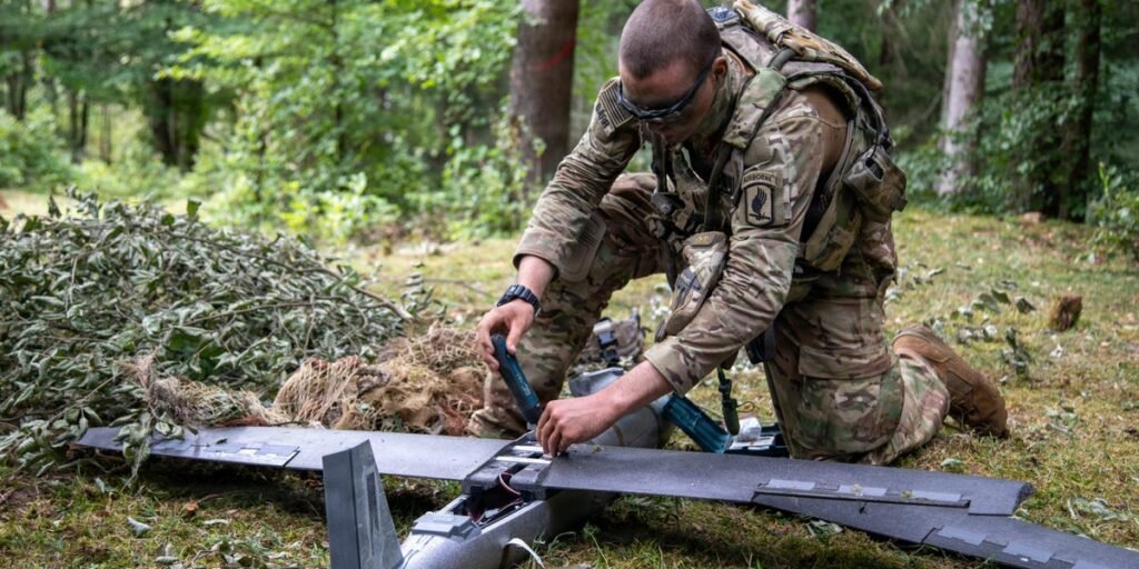 Half of Drones at US Army Exercise Were Expendable