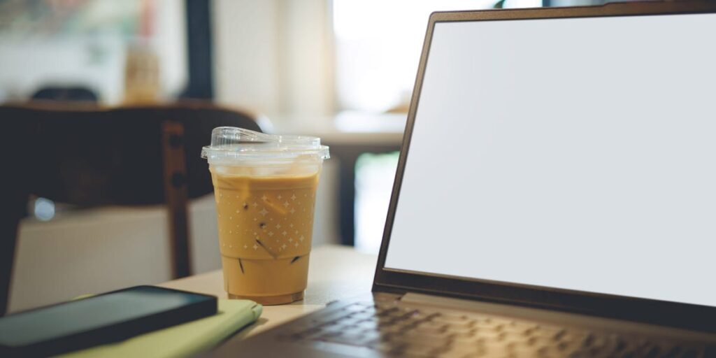 Can You Bring Iced Coffee to a Job Interview? Career Experts Weigh in.
