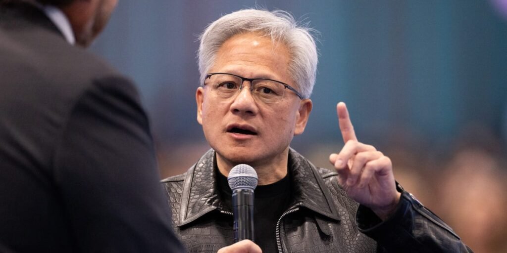 Jensen Huang: AI CEOs Have ‘Ulterior Reasons’ in Doomsday Warnings