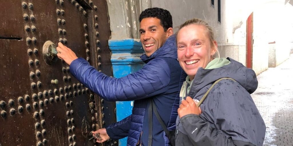 They Got Married and Turned an Abandoned Moroccan Home Into a Hotel.