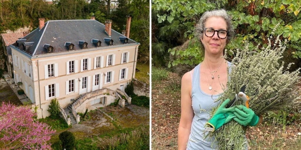 American Bought a French Chateau; Built a Successful Business