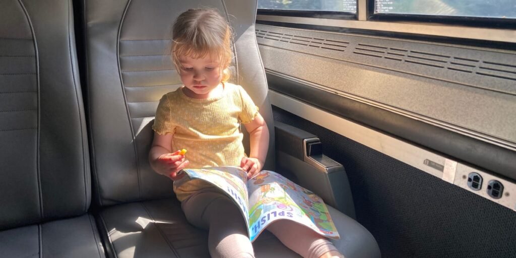 Took Long Amtrak Train Trip With Toddler; Was Hard but Would Do Again
