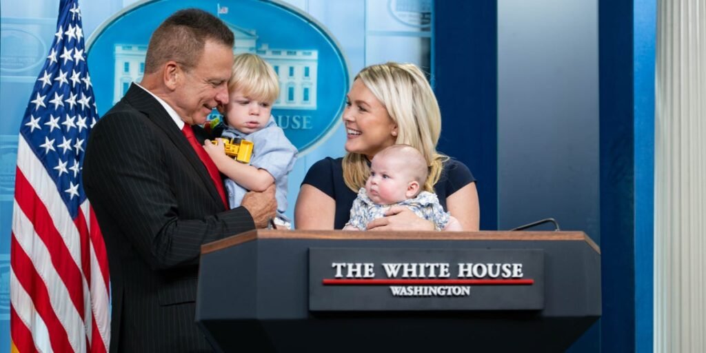 Karoline Leavitt on Leaving the White House, Struggles As Working Mom