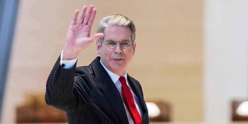 Scott Bessent Says US-China Trade Truce Will Run for Two More Months