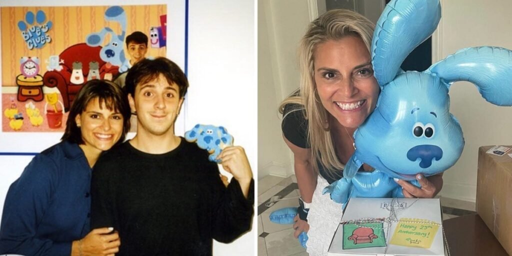 I Created Blue’s Clues. Steve’s Pause Was Effective With My Own Kids.