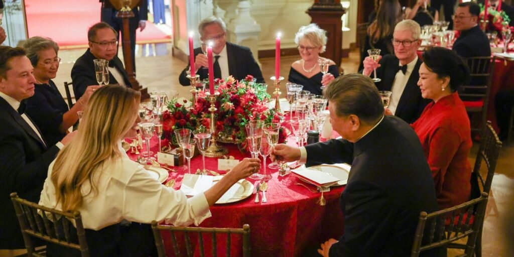 Tech Leaders Join Donald Trump’s Dinner With Xi Jinping