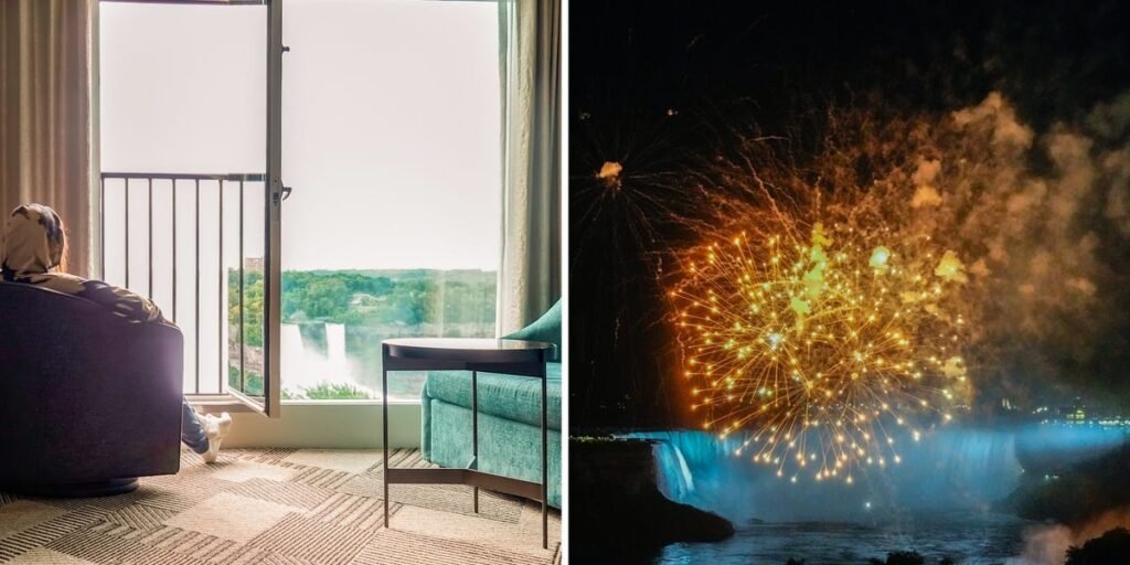 Surprises During My Stay at the Sheraton Fallsview in Niagara Falls