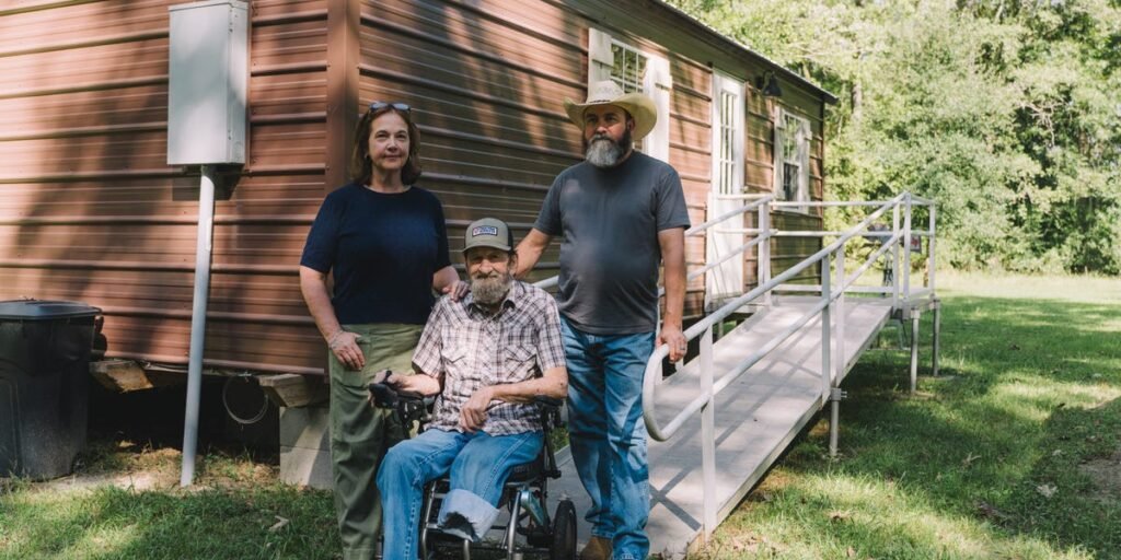 They Built Tiny Homes for Their Parents, Couldn’t Afford Nursing Homes