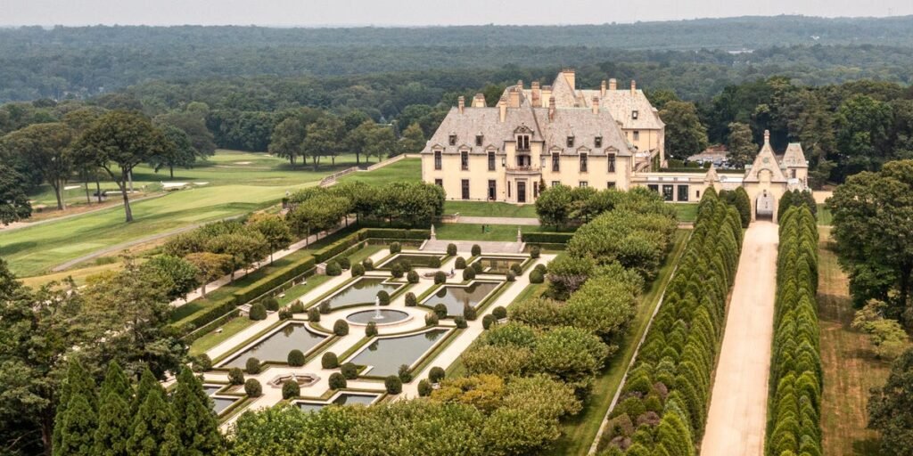 See Inside Oheka Castle, a 127-Room Estate Headed to Auction