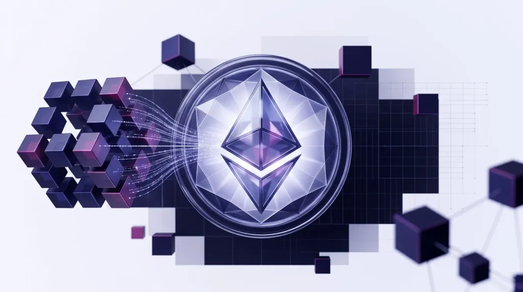 Ethereum Price Holds as Layer-1 Migrates to ETH