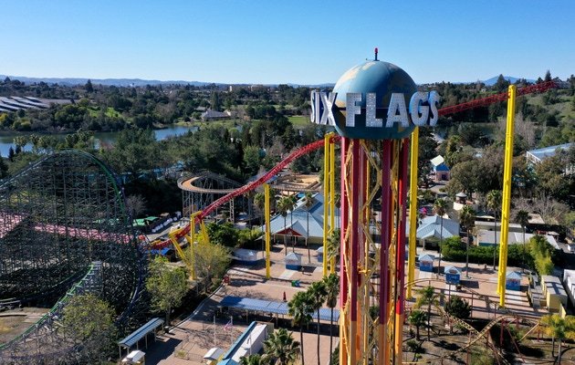 Six Flags urged to explore sale by activist Jana Partners – WSJ (FUN:NYSE)