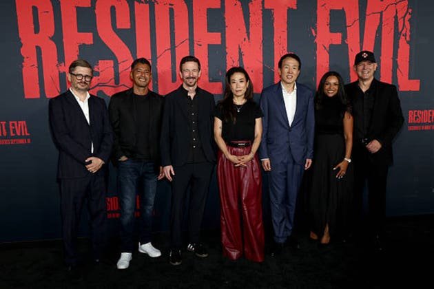‘Resident Evil’ drives 28% weekend box-office increase (AMC:NYSE)