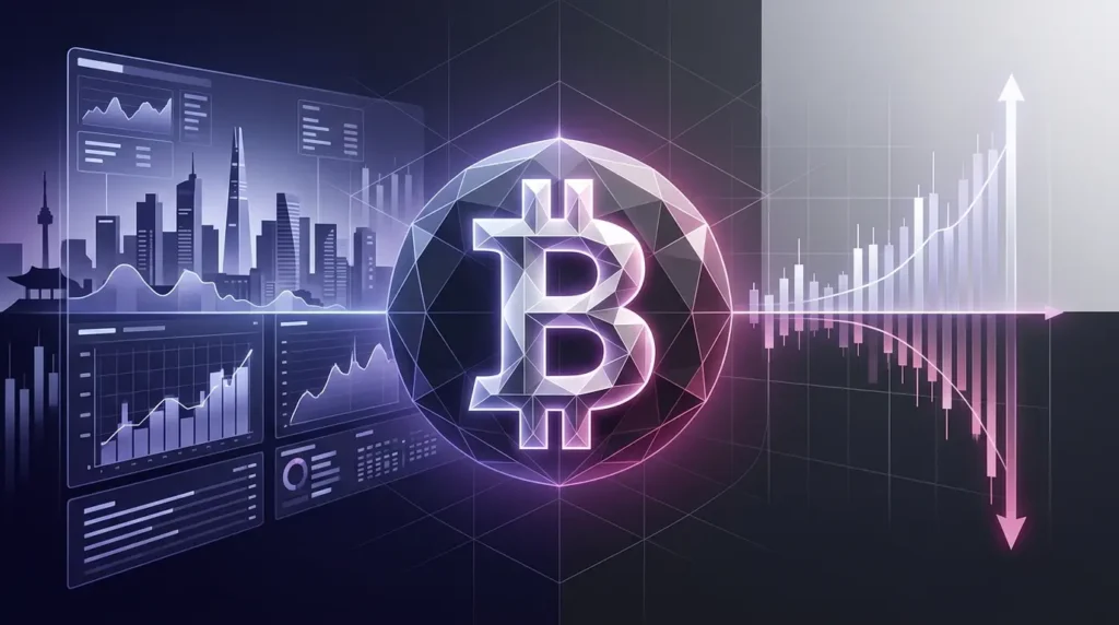 Bitcoin ETF Flows Lead as Kimchi Premium Returns