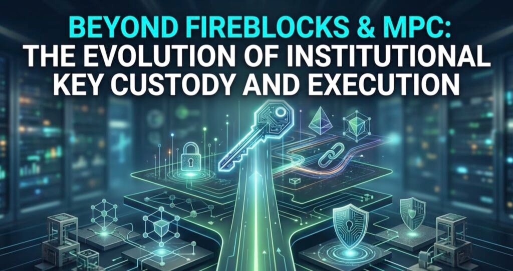 The Evolution of Institutional Key Custody and Execution