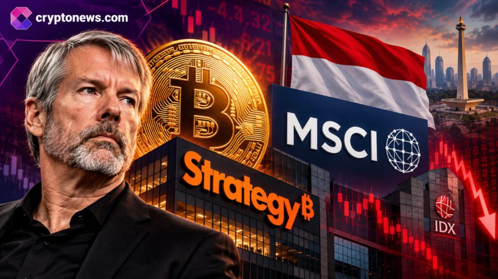 Strategy MSCI Delisting to Trigger Market Shock After Indonesia?