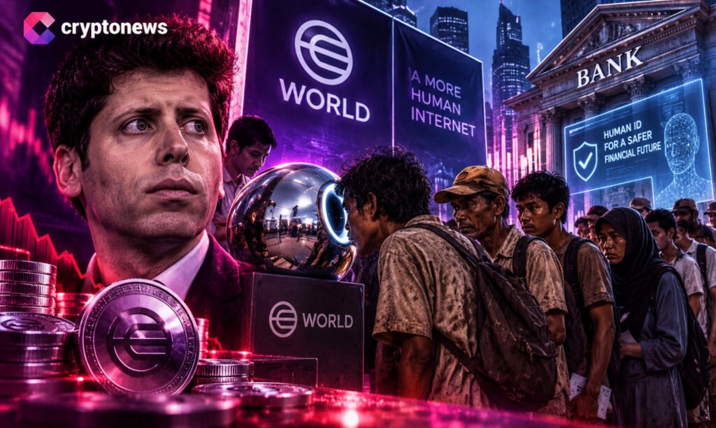 Altman & MrBeast Sell Exploited Worldcoin Data to Wall St Banks
