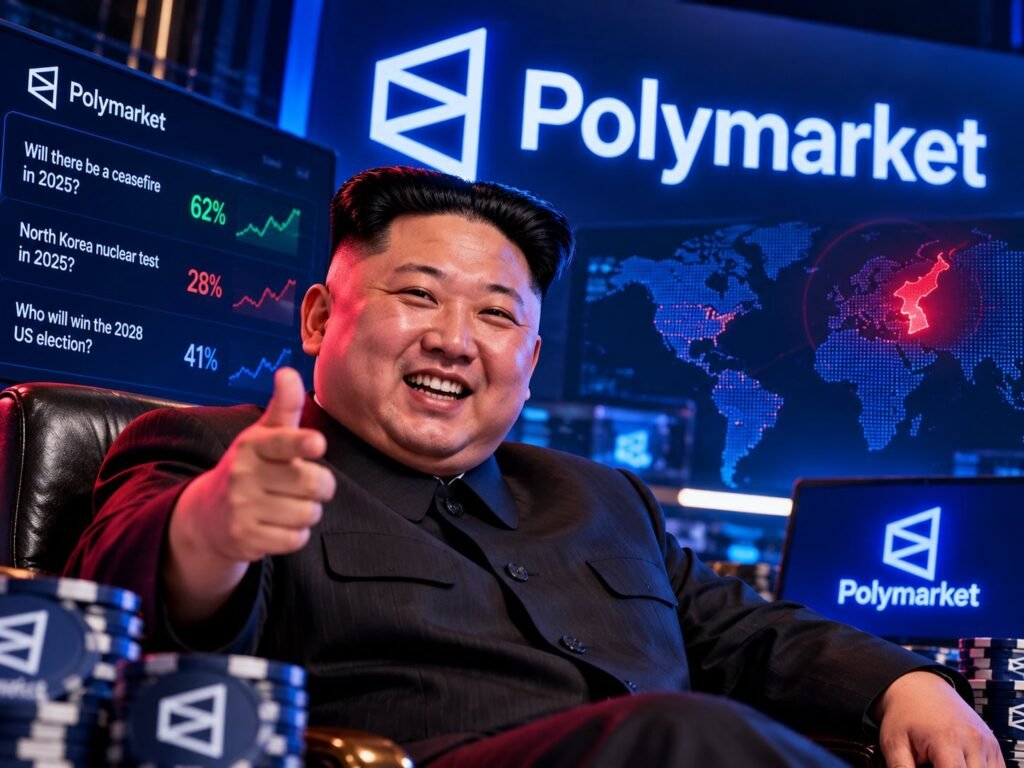 North Korea Polymarket Prediction Odds: Kim Jong Un Leadership
