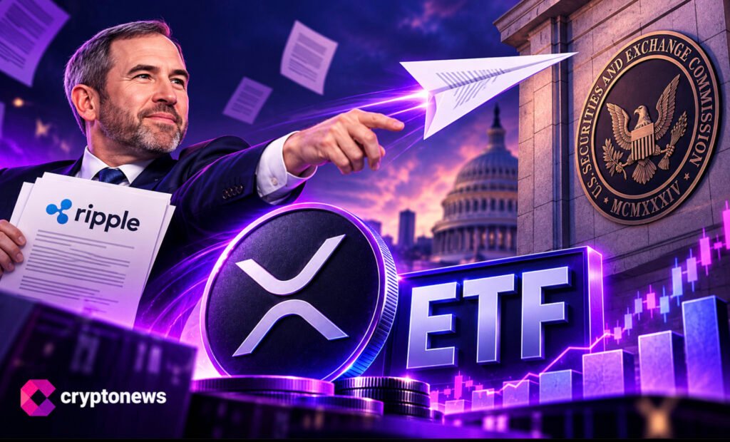Rallies on SEC Push, ETF Cloud Evernorth Debut