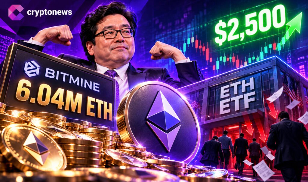 Bitmine Fails to Offset ETF Exodus