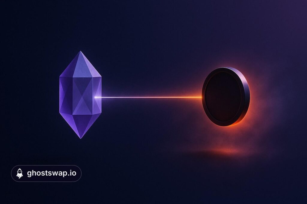 How to Swap Ethereum to Monero Without an Account as XMR Outpaces Ether