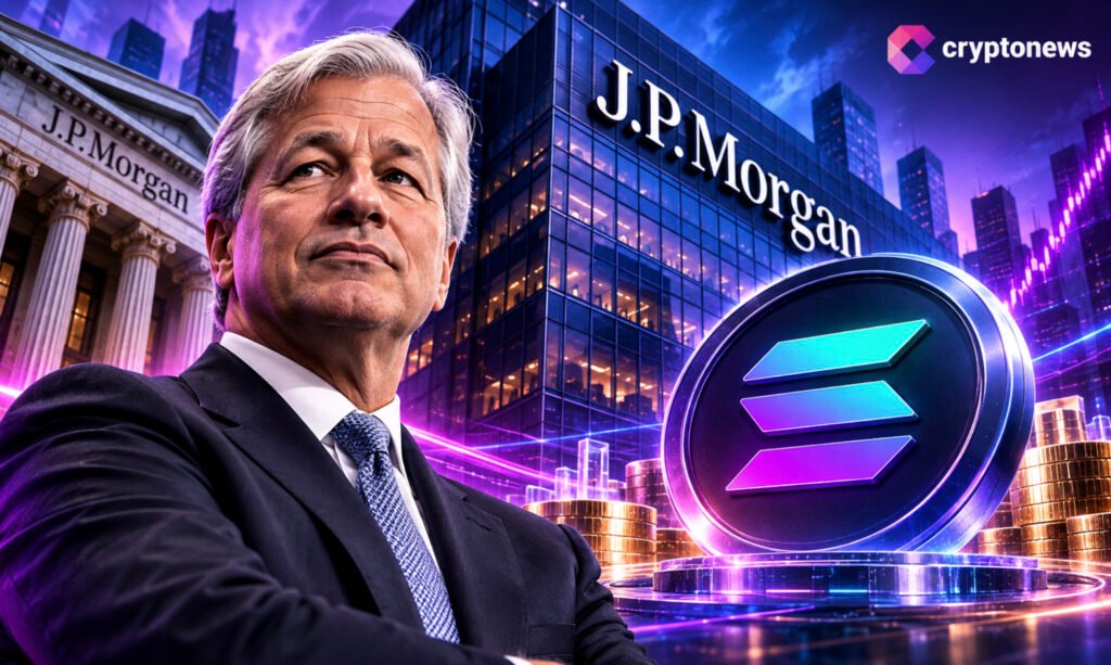 JPMorgan Solana Push Brings Funds Into Tokenized Finance