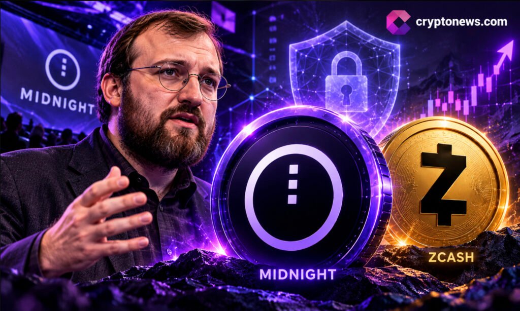 Hoskinson’s Midnight to Hit 50,000 Tx as Crypto Privacy Heats Up