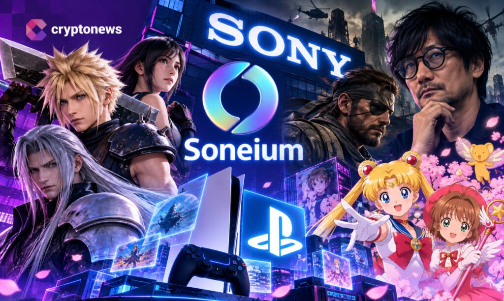 Sony Soneium Targets PlayStation Games and Anime
