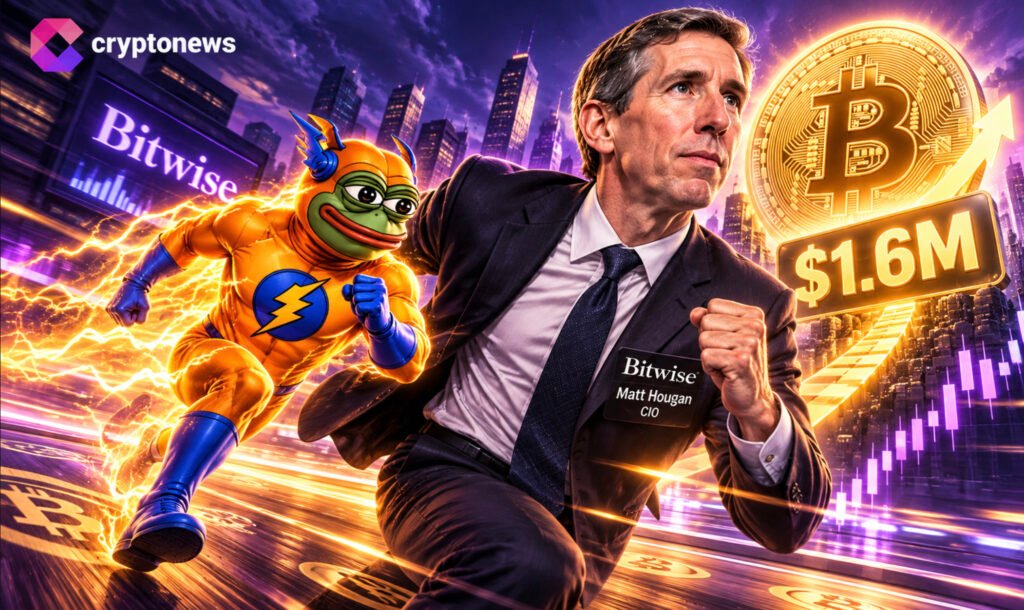 Bitwise Raises Bitcoin Price Target to $1.6 Million