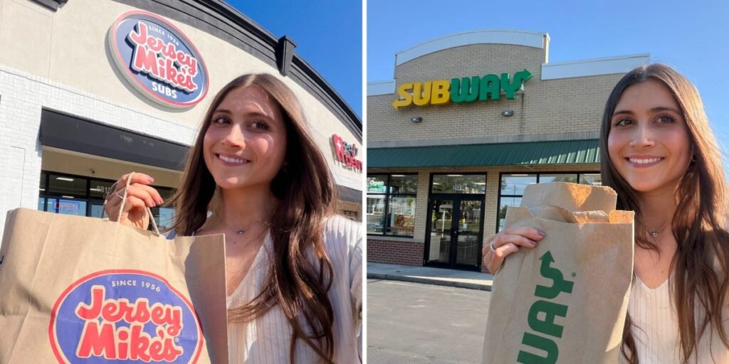 I Got the Same Order at Subway and Jersey Mike’s: Comparison, Winner