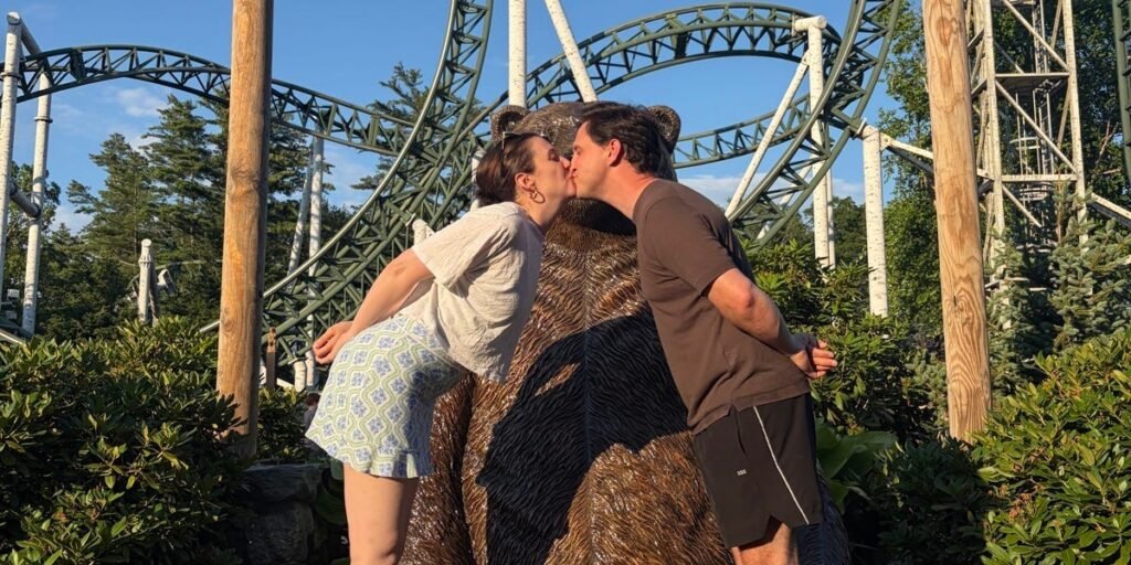 We’d Become Mom and Dad. One Ridiculous Date Made Us Feel Like Us Again.