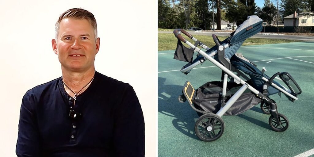 I Started Uppababy With 3 Kids Under 3. We Lived on PB&Js.