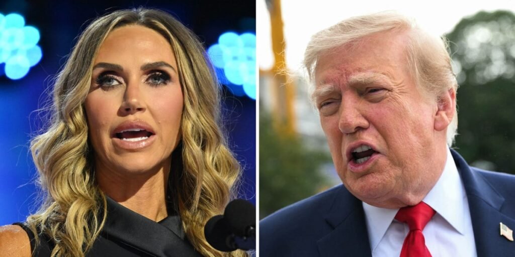 Trump Responds to Lara Trump Saying Iran War Could Cost Midterms