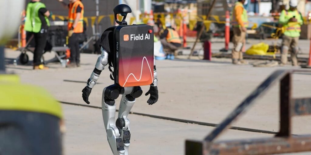 Robotics Startup FieldAI Is Raising at $10B Valuation in New Round