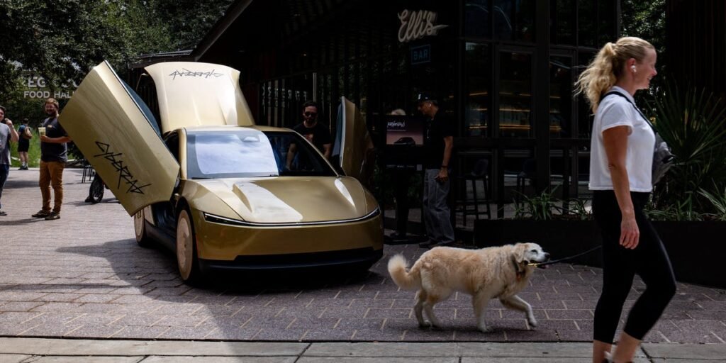 Elon Musk Says Tesla Is Trying to Prevent Robotaxis From Hitting Cats