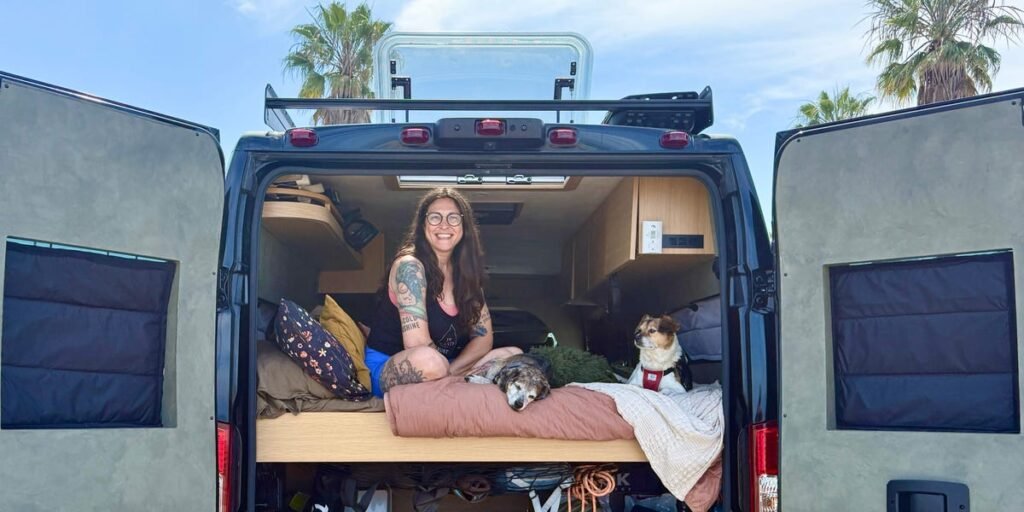 At 45, I Moved Into a Van to Travel; Earlier Than Planned, Worth It