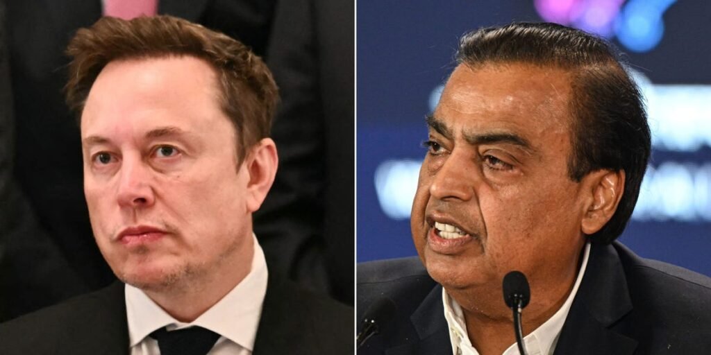 Musk Questions Ambani’s Role in Starlink Regulatory Holdup