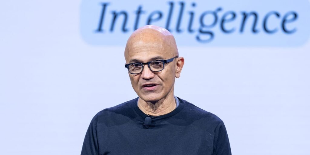 Satya Nadella: Companies Should Treat AI Models Like Threats