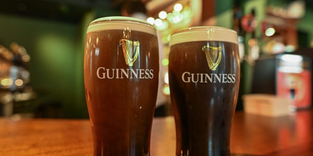 Mark Zuckerberg and Alexandr Wang Don’t Seem Sold on Guinness