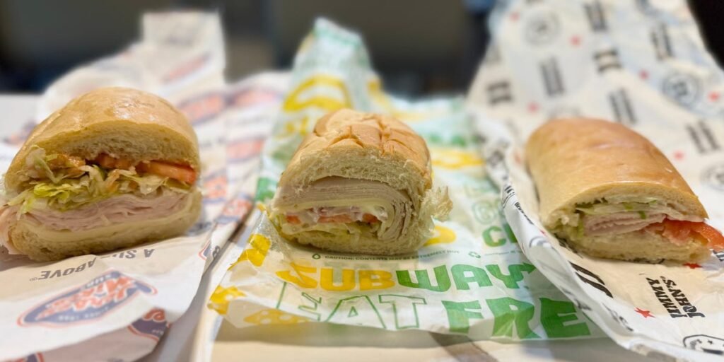 Trying Turkey Sandwiches at Subway, Jimmy John’s, Jersey Mike’s; Best