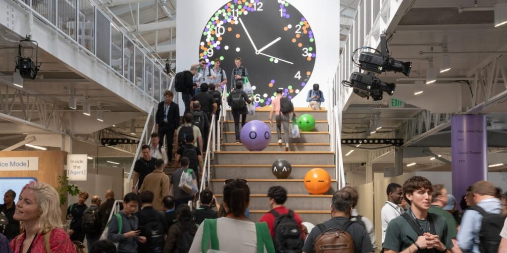 OpenAI’s Dots Head Says AI Lets Workers Do Either Less or More