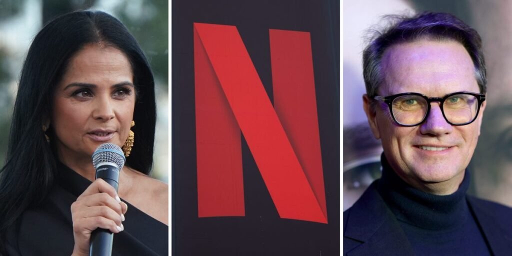 Netflix Names Peter Rice As New Content Chief, Bela Bajaria Out