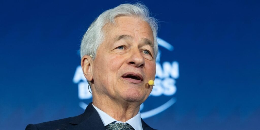 Jamie Dimon Says AI Is Moving Too Fast for Governments to Stop It