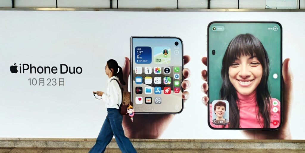 Want Apple’s Folding iPhone? ‘Duo’ You Have Patience?