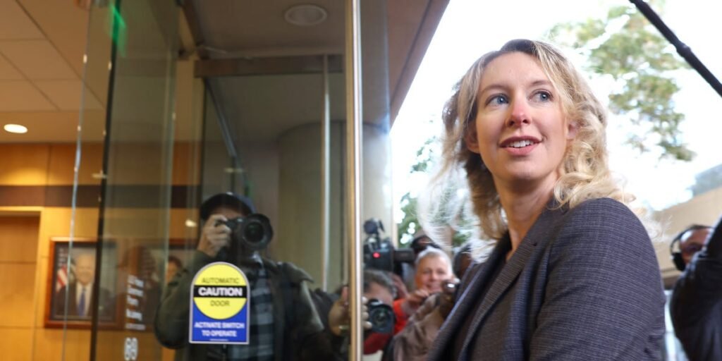 The Tech World Reacts to the Elizabeth Holmes Doc