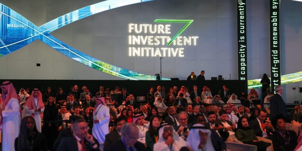 Saudi Arabia Postpones Investment Conference Amid Iran War Fallout
