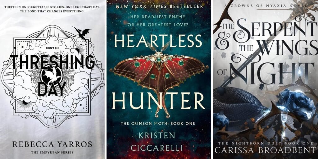 19 books like Rebecca Yarros’ ‘Fourth Wing’ to read while you wait for the next ‘Empyrean’ novel