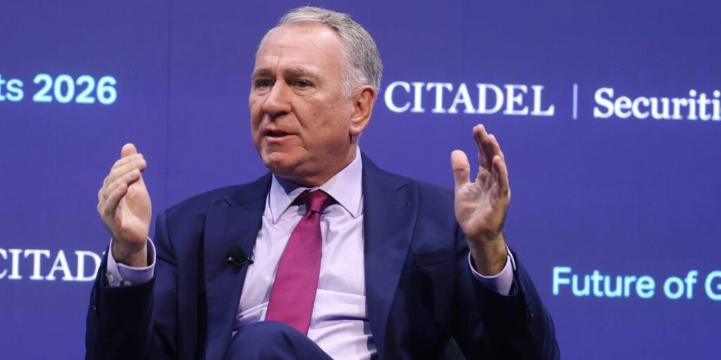 Ken Griffin of Citadel Calls Trump’s Tariffs on US Allies ‘a Disaster’