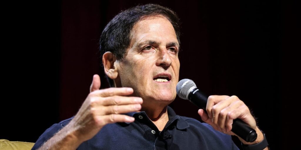 Mark Cuban Warns of AI Threats at Reuters NEXT Event