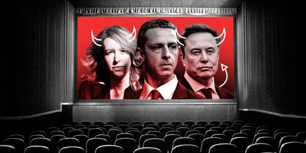 Hollywood’s Uncanny Evolution of Evil Billionaire Tech Bros